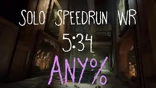 Solo Cleanse the Orphans | Any% | 5:34 | The Outlast Trials Speedrun WR