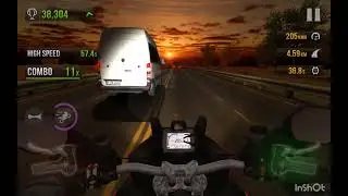 115k +40 combo in traffic rider (without dying)