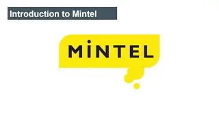 Introduction to Mintel