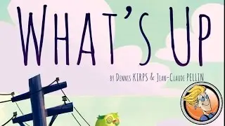 What's Up &mdash; game overview at SPIEL 2016 by NSKN Games