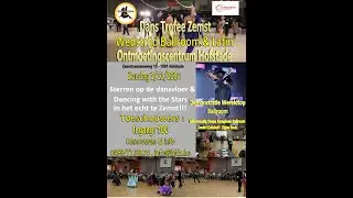 Ballroom & Latin wedstrijd Hofstade 3/11/2024