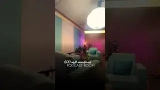 Podcast Studio Setup in Bangalore | 2025 | Taperfox Studio #podcast #podcaststudio #podcastsetup