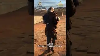 From AC Odyssey to AC Origins #short