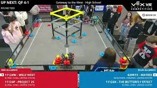 Gateway to the West Sig - High School - QF #3-1 - 2072A & 2145Z vs 26038D & 6008X - Driver