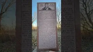 Chief Joseph in Oklahoma Historical Marker