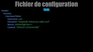 Fichier de configuration YAML - j81