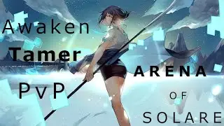 [#BDO #BDOsolare] Awakened Tamer: Gameplay from Arena of Solare Pre-Season!