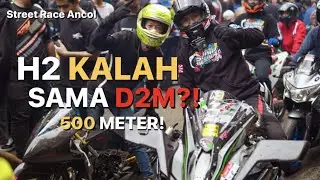 STREET RACE ANCOL KAWASAKI H2 MENGGILA || wahyu kandacong #senangkencang PART 1