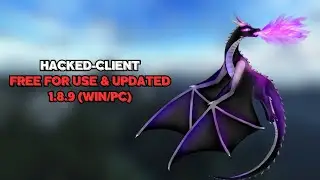 Minecraft Hacked Client 1.8.9 / FREE FOR USE & UPDATED (WIN/PC)