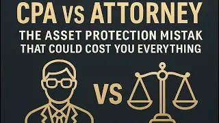 CPA vs Attorney: The Asset Protection Mistake That Could Cost You Everything