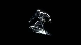 4K silver surfer wallpaper
