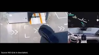 NIO testing autonomous Battery Swapping with PSS 3.0