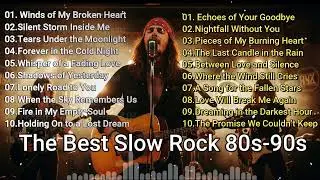 Scorpions, Aerosmith, BonJovi, Led Zeppelin, The Eagles Greatest Hits Slow Rock Ballads 70s 80s 90s.