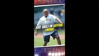 Курт Энгл о конце кейфейба и запрещенных терминах #wwe #kurtangle #kayfabe #wrestling #shorts