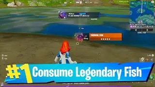 Consume a Legendary Fish (1) - Fortnite Week 6 Challenges
