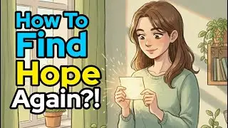 How to find hope in life again? | A Motivational Story in English | Little Sparks in Life