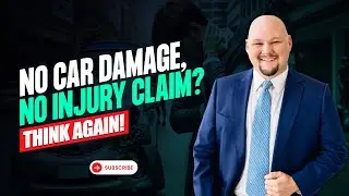 Can You Claim Injury If Your Car Has No Major Damage? | Personal Injury Claim | Carter Injury Law