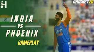 Cricket 26 Gameplay | India in The Hundred!