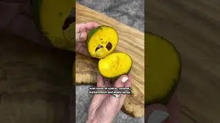 This Peruvian fruit tastes like butterscotch...