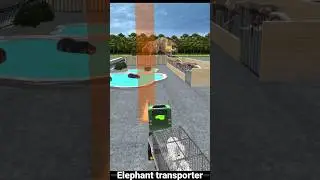 Elephant Transporter 2023 Zoo Animal Transport Simulator