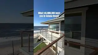 What $16,800,000 buys you in Solana Beach, San Diego