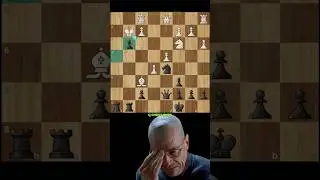 Pawntastic BRILLIANT 💯 #chess #qchessclips #brillantmove