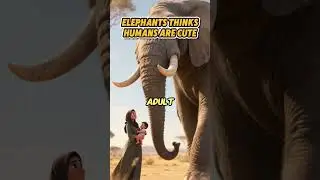 Why Elephants Love Human Babies So Much