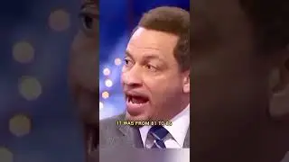 Shannon Sharpe/ skip bayless/ chris Broussard fight over loses of LeBron James & Michael Jordan.