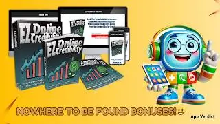 (PLR) EZ Online Credibility Review &ndash; Build Trust & Grow Your List in 1 Hour!