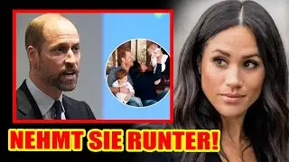 NEHMT SIE RUNTER! William streicht Archie & Lilibet von der BRF-Seite Titel weg Haz & Meg rasten aus