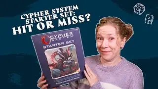 Is the Cypher System Starter Set Worth It? Beginner-Friendly RPG Review!