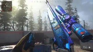 Damascus camo on the NEW season 6 sniper R700 (SP-R 208)