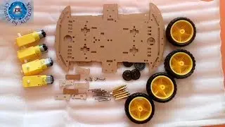 DIY 4WD Smart Robot Car Chassis Kit-Banggood.com
