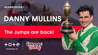 🎬 Danny Mullins&rsquo; 2025/26 Jumps Season Preview | Danny's Diary | Tote