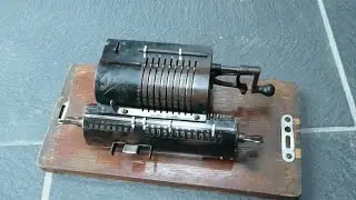 The Thales model A calculator