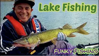 Freshwater Kayak Fishing on Long Island NY: Pickerel + Bass!!!