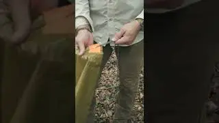 Try this Space Blanket Hack for Survival #shorts