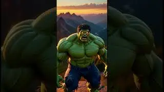 Hulk Villager Danav Jharne ka Pani, #hulk #youtube