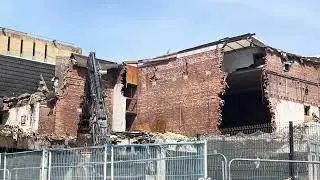 Blackpool police station and courts part 3 30/4/25