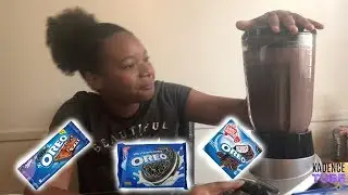 The Oreo Smoothie Challenge!!!