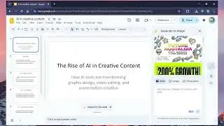 How to Turn BORING Draft into BEAUTIFUL Presentation with Google Slides AI