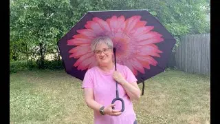 Reverse, Inside Out Umbrella, The Coolest Umbrella EVER!