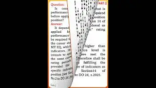 PART 2 Frequently Asked Question