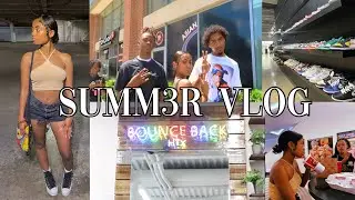 SUMMER VLOG: Exploring Houston! | shopping, eating, thrifting, etc.!