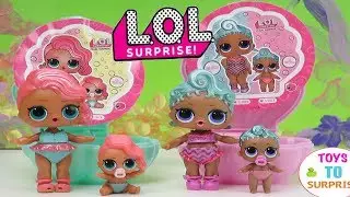 LOL SURPRISE PEARL Precious & LIL Precious Sisters Unboxing | ToystoSurprise