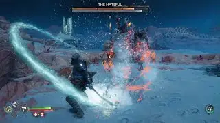God of War Ragnar&ouml;k | The Hateful Mini-Boss Fight | Secret of the Sands