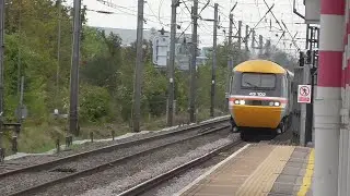 Trains @ Leagrave ft. 43303/43103 + 43274 - 14/05/2021