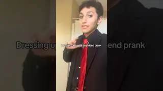 dressing up as my boyfriend prank! #comedy #emo #alternative #shorts #gerardway #outfitinspo