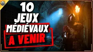 10 Jeux M&eacute;di&eacute;vaux &agrave; Venir en 2025 et au-del&agrave;