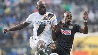 GOAL! Mike Ciani powers home a towering header